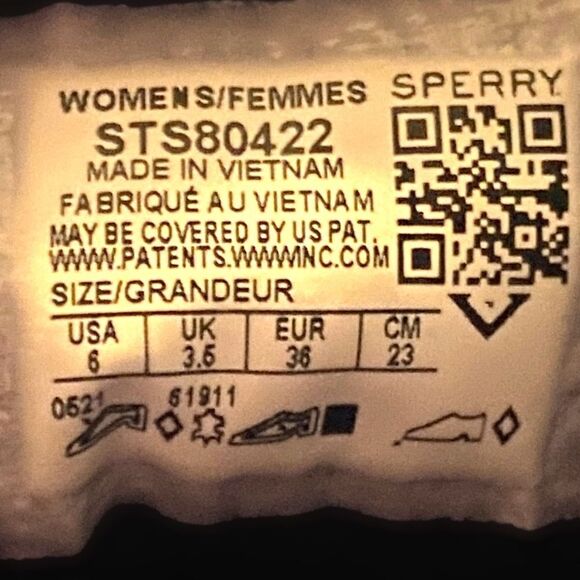 Sperry "Syron Gulf" Duck Boot Lace-up NEW black Size 6 - Picture 11 of 12